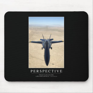 Perspective: Inspirational Quote 1 Mouse Mat
