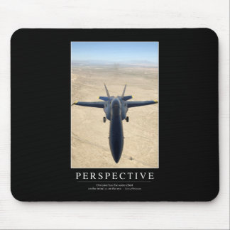 Perspective: Inspirational Quote 1 Mouse Mat