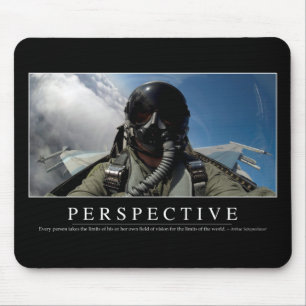 Perspective: Inspirational Quote 2 Mouse Mat