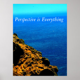 Perspective is Everything Poster