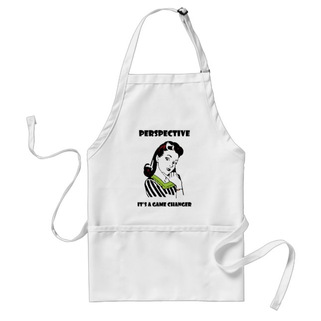 Perspective - It's a Game Changer Standard Apron (Front)