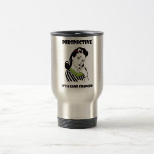 Perspective - It's a Game Changer Travel Mug