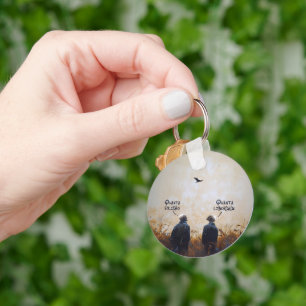 Perspective Key Ring