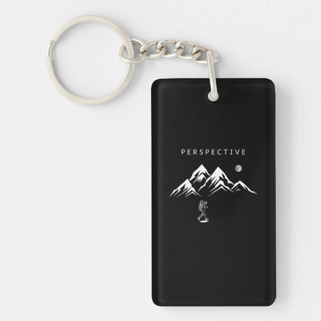 Perspective  key ring (Front)