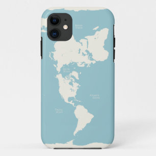 Perspective Matters World Map iPhone 11 Case