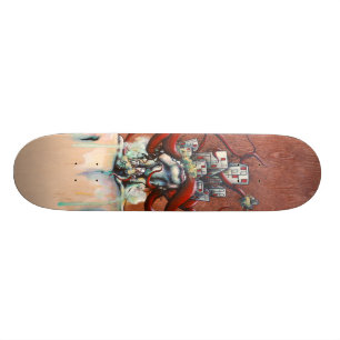 Perspective Metamorphosis Skateboard