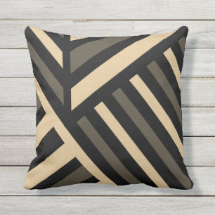 Perspective Modern Stripe Cushion