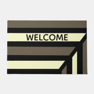 Perspective Modern Stripe Doormat
