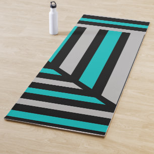 Perspective Modern Stripe Yoga Mat