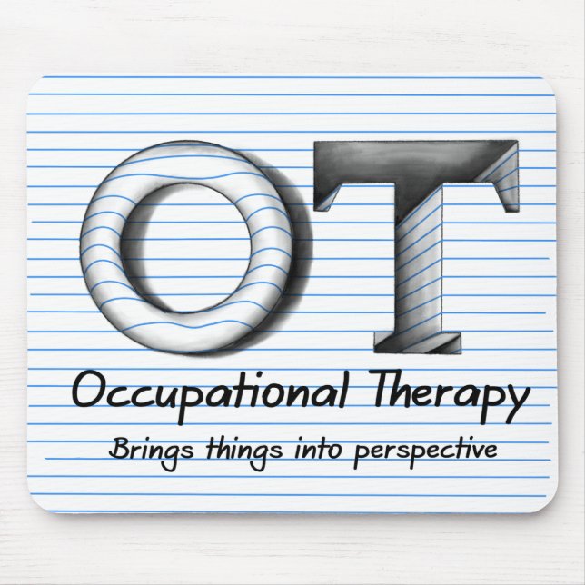 Perspective Mouse Mat (Front)