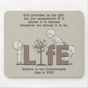 Perspective of Life Mouse Mat