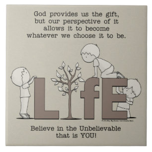 Perspective of Life Tile