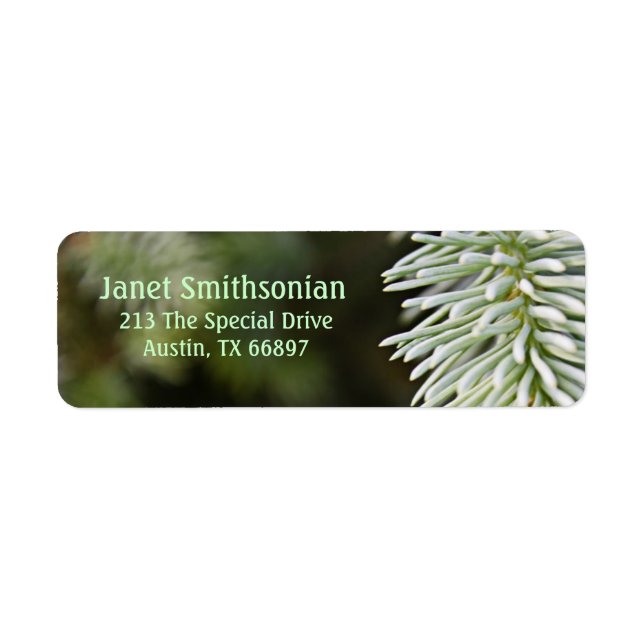 Perspective Pines Address Label (Front)