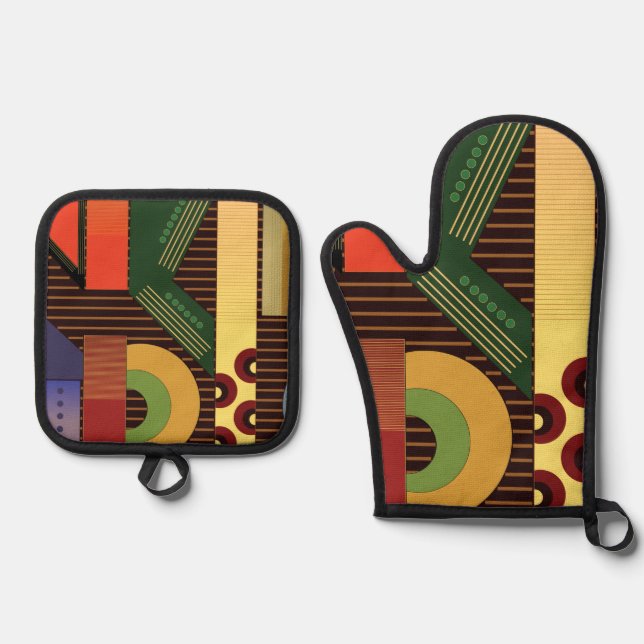 Perspective Pot Holder Set (Front)