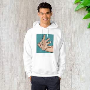 Perspective Reaching Hand Hoodie
