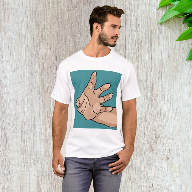 Perspective Reaching Hand T-Shirt (Creator Uploaded)