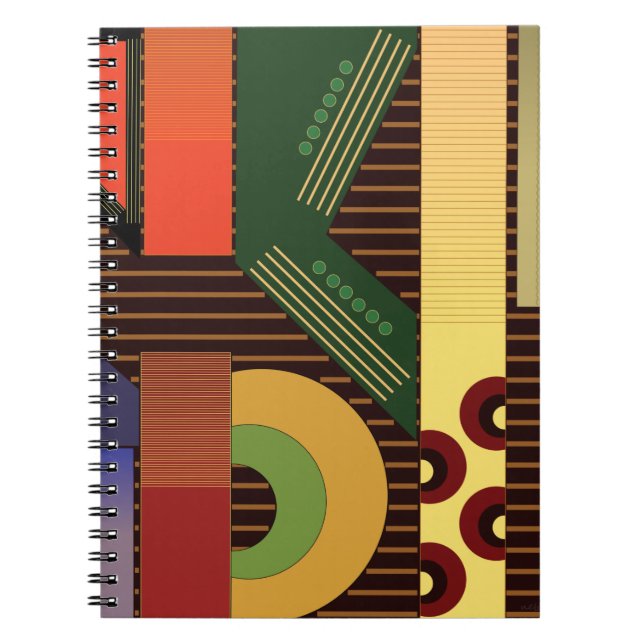 Perspective Spiral Notebook (80 Pages) (Front)