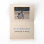 PERSPECTIVE SUPPORT CARD