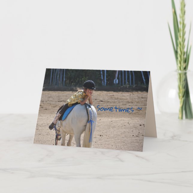 PERSPECTIVE SUPPORT CARD (Front)