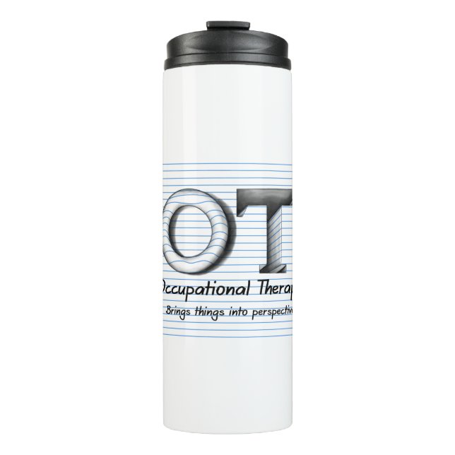 Perspective Thermal Tumbler (Front)