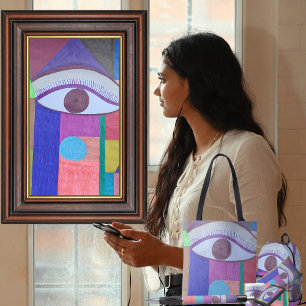 "Perspective" Tote Bag
