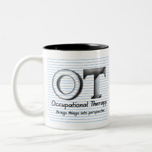 Perspective Two-Tone Coffee Mug