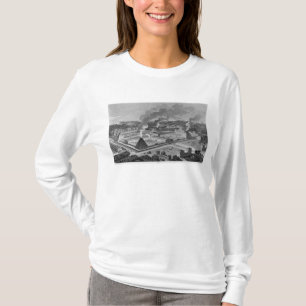 Perspective view of a canon forge T-Shirt