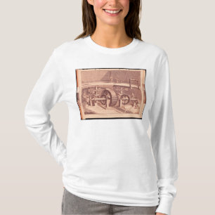 Perspective view of a 'Patouillet' T-Shirt