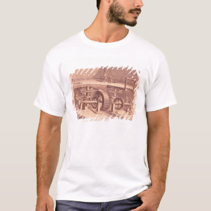 Perspective view of a 'Patouillet' T-Shirt