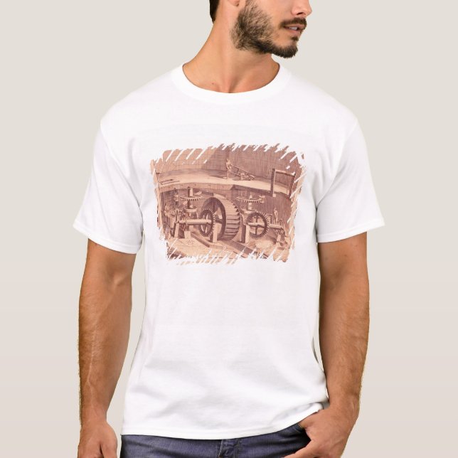 Perspective view of a 'Patouillet' T-Shirt (Front)
