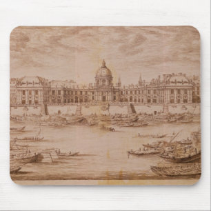 Perspective View of College des Quatre-Nations Mouse Mat
