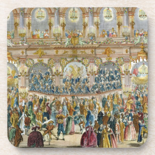 Perspective View of the Ballroom, constructed in t Coaster