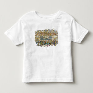 Perspective View of the Ballroom, constructed in t Toddler T-Shirt