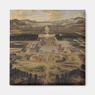 Perspective view of the Chateau Magnet