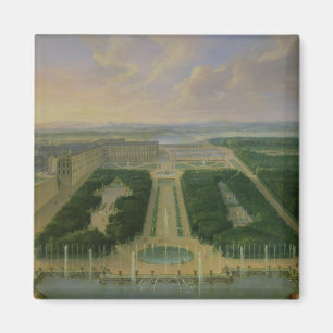 Perspective view of the chateau magnet