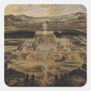 Perspective view of the Chateau Square Sticker