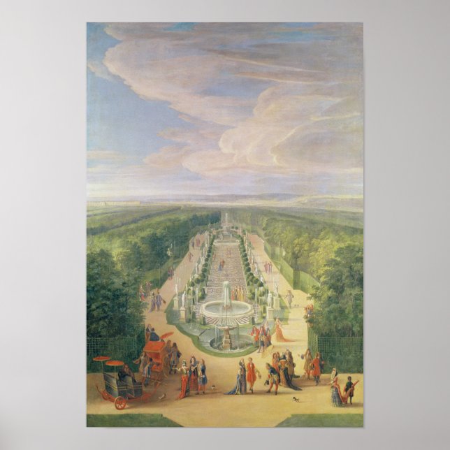 Perspective View of the Grove Poster (Front)