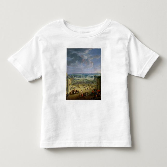 Perspective View Toddler T-Shirt (Front)