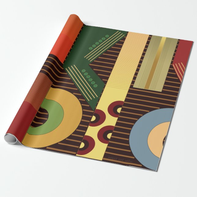 Perspective Wrapping Paper (Unrolled)