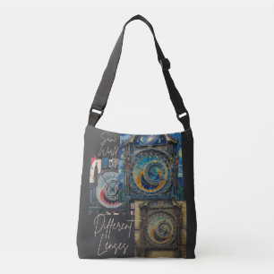 Perspectives crossbody bag