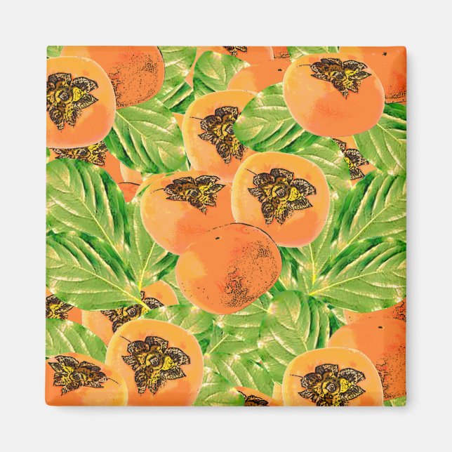 perssimon jungle magnet (Front)