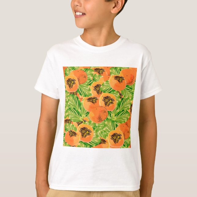 perssimon jungle T-Shirt (Front)