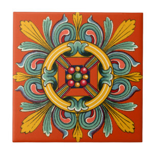 Perssimon Victorian Tile Design