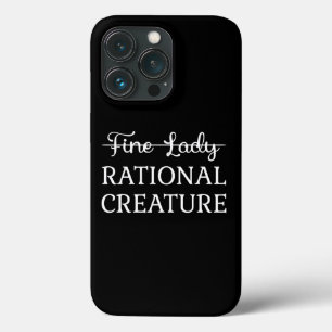 Persuasion Jane Austen - Rational Creature I iPhone 13 Pro Case