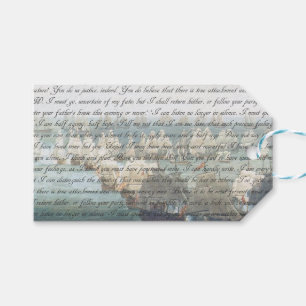 Persuasion Letter Gift Tags