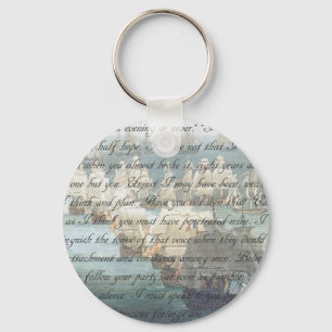 Persuasion Letter Key Ring