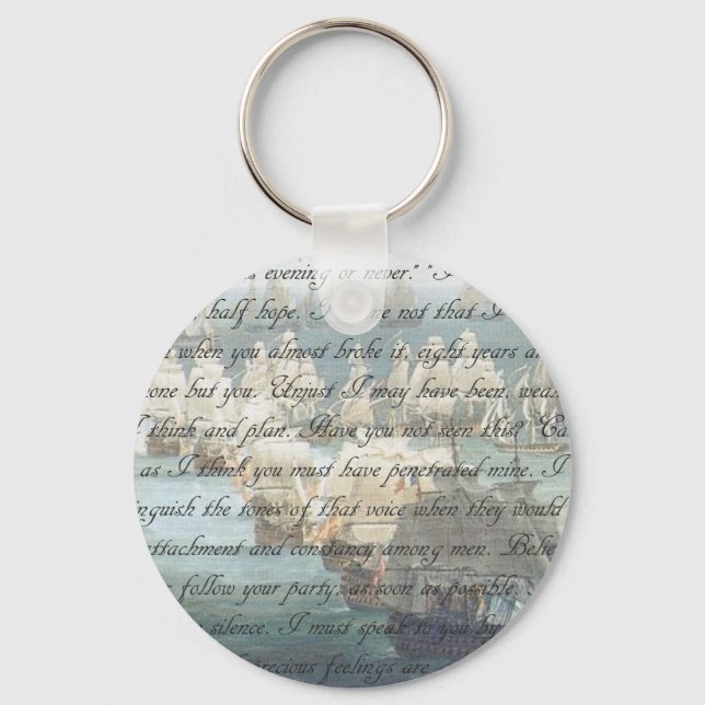 Persuasion Letter Key Ring (Front)