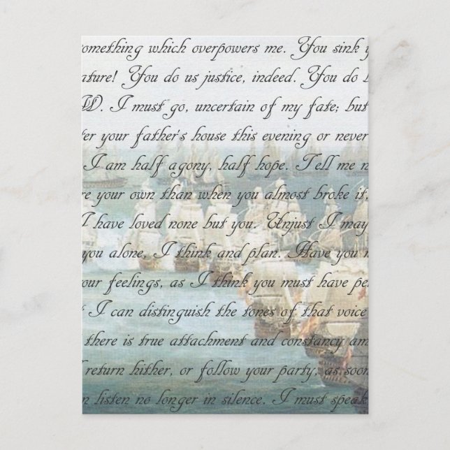 Persuasion Letter Postcard (Front)