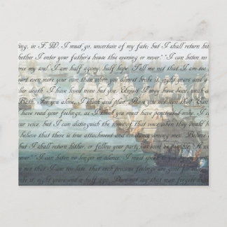 Persuasion Letter Postcard