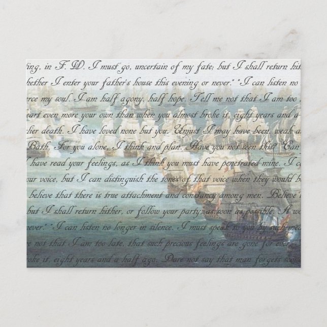 Persuasion Letter Postcard (Front)